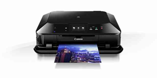 Impresora Multifuncion Canon Pixma Mg7150 Black Wifi